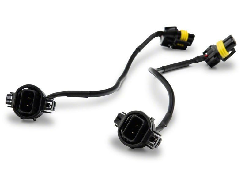 Raxiom 07-23 Jeep Wrangler JK & JL Axial Series Tri-Bar LED Fog Lights- Amber Raxiom 07-23 Jeep Wrangler JK & JL Axial Series Tri-Bar LED Fog Lights- Amber