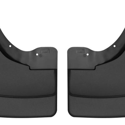 Husky Liners 97-04 Dodge Dakota Reg/Ext/Quad Cab Custom-Molded Rear Mud Guards (w/Flares)