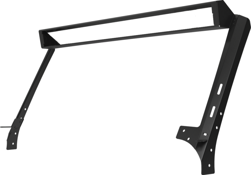 Go Rhino 07-18 Jeep Wrangler JK WLF Windshield Light Mount Frame - 50in Light Bar Go Rhino 07-18 Jeep Wrangler JK WLF Windshield Light Mount Frame - 50in Light Bar