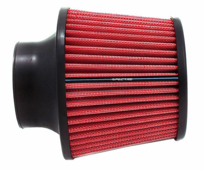 Spectre Conical Air Filter / Round Tapered 3in. - Red Spectre Conical Air Filter / Round Tapered 3in. - Red