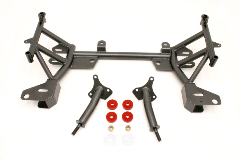 BMR 93-02 F-Body K-Member w/ SBC/BBC Motor Mounts and STD. Rack Mounts - Black Hammertone BMR 93-02 F-Body K-Member w/ SBC/BBC Motor Mounts and STD. Rack Mounts - Black Hammertone