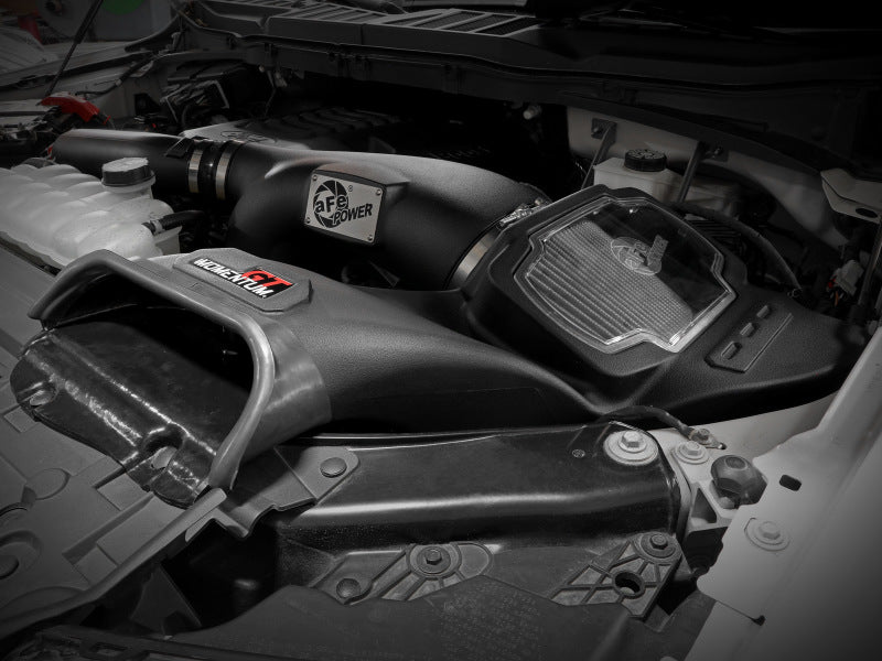 aFe POWER Momentum GT Pro Dry S Intake System 2021+ Ford F-150 V6-3.5L (tt) aFe POWER Momentum GT Pro Dry S Intake System 2021+ Ford F-150 V6-3.5L (tt)