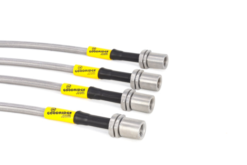 Goodridge 01-05 Lexus IS300 Stainless Steel Brake Line Kit Goodridge 01-05 Lexus IS300 Stainless Steel Brake Line Kit