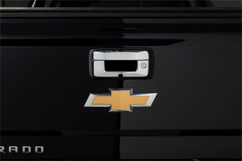 Putco 14-18 Chevy Silverado LD - w/ Keyhole & Camera Opening Tailgate & Rear Handle Covers Putco 14-18 Chevy Silverado LD - w/ Keyhole & Camera Opening Tailgate & Rear Handle Covers
