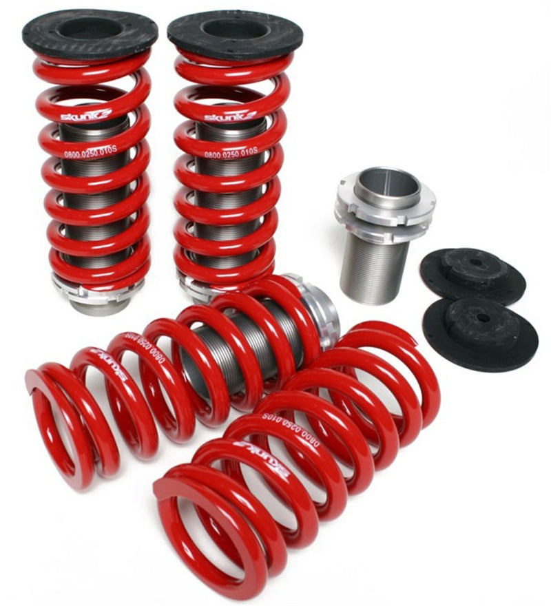 Skunk2 90-97 Honda Accord (All Models) Coilover Sleeve Kit (Set of 4) Skunk2 90-97 Honda Accord (All Models) Coilover Sleeve Kit (Set of 4)