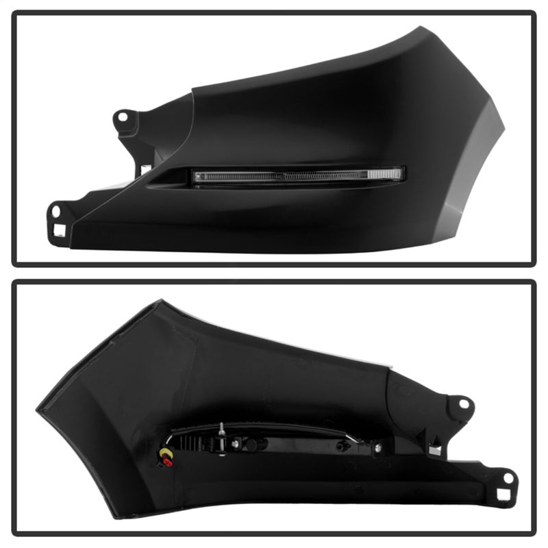Spyder Toyota Tundra 14-16 Daytime LED Running Lights System -Painable FL-DRL-TTU2014-PB Spyder Toyota Tundra 14-16 Daytime LED Running Lights System -Painable FL-DRL-TTU2014-PB