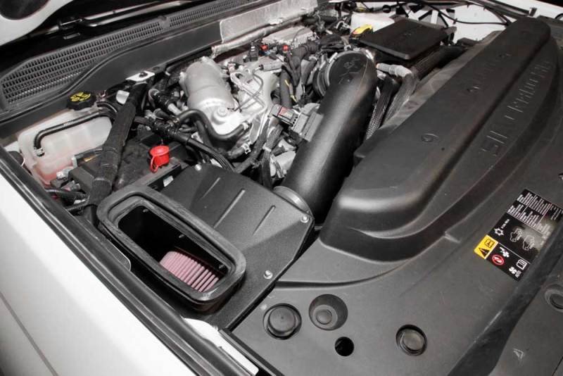 K&N 17-19 Chevrolet/GMC 2500/3500 HD V8-6.6L DSL Performance Intake Kit K&N 17-19 Chevrolet/GMC 2500/3500 HD V8-6.6L DSL Performance Intake Kit
