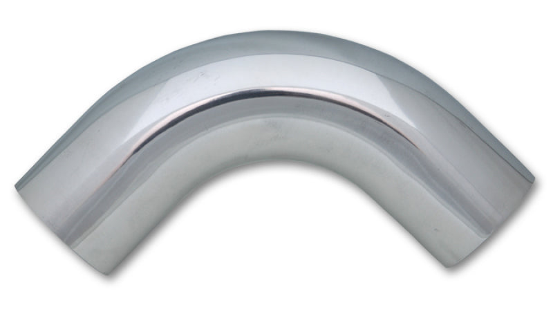 Vibrant 4.5in OD T6061 Aluminum Mandrel Bend 90 Degree - Polished Vibrant 4.5in OD T6061 Aluminum Mandrel Bend 90 Degree - Polished
