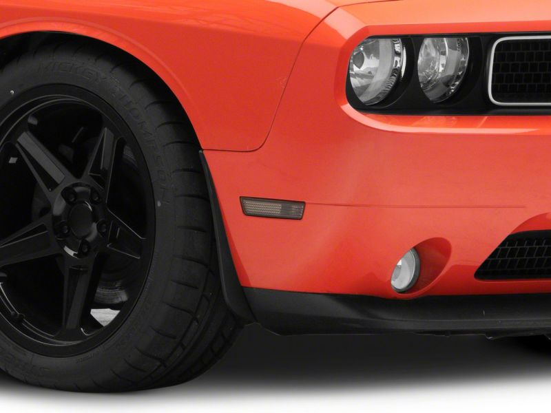 Raxiom 08-14 Dodge Challenger Axial Series Side Marker Lamps- Smoked Raxiom 08-14 Dodge Challenger Axial Series Side Marker Lamps- Smoked