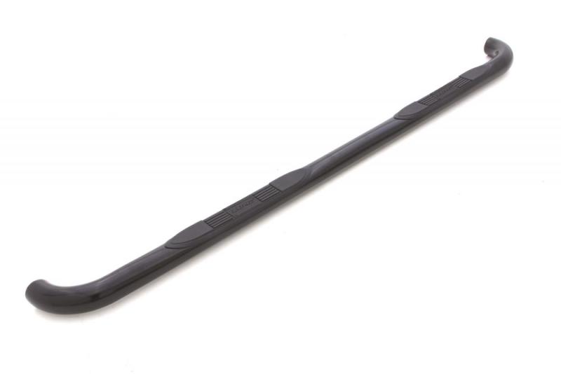 Lund 10-17 Dodge Ram 2500 Crew Cab 3in. Round Bent Steel Nerf Bars - Black Lund 10-17 Dodge Ram 2500 Crew Cab 3in. Round Bent Steel Nerf Bars - Black