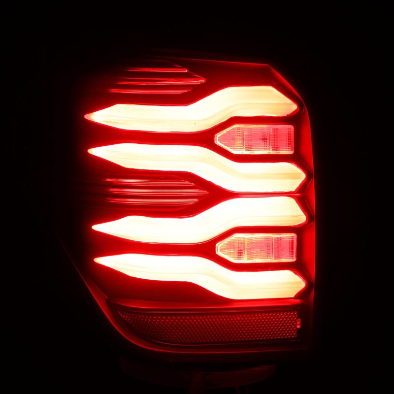 AlphaRex 10-21 Toyota 4Runner LUXX LED Taillights Blk/Red w/Activ Light/Seq Signal AlphaRex 10-21 Toyota 4Runner LUXX LED Taillights Blk/Red w/Activ Light/Seq Signal