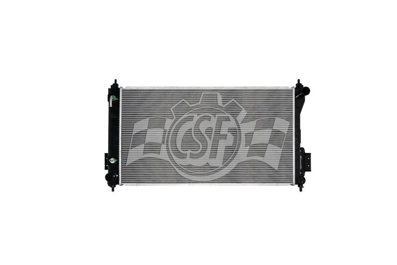 CSF 2019 Nissan Altima 2.0L Turbo OEM Plastic Radiator CSF 2019 Nissan Altima 2.0L Turbo OEM Plastic Radiator