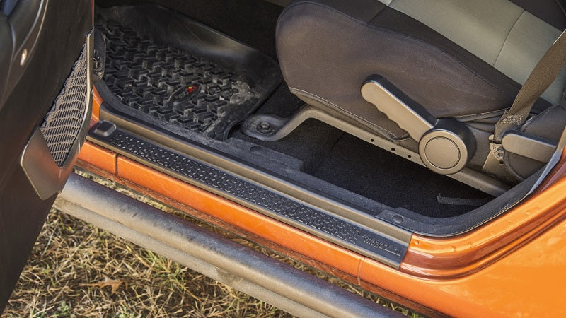 Rugged Ridge 07-18 Jeep Wrangler JK 2-Door All Terrain Entry Guard Kit Rugged Ridge 07-18 Jeep Wrangler JK 2-Door All Terrain Entry Guard Kit