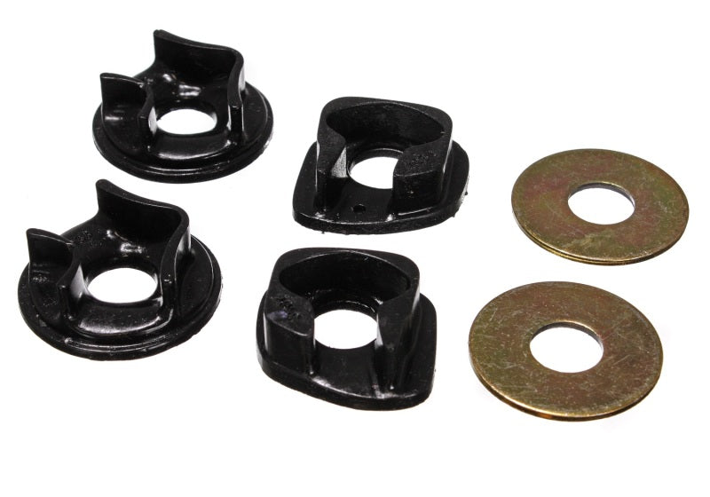Energy Suspension 88-91 Honda Civic Black Motor Mount Inserts (Manual Transmission) (2 Torque Positi Energy Suspension 88-91 Honda Civic Black Motor Mount Inserts (Manual Transmission) (2 Torque Positi