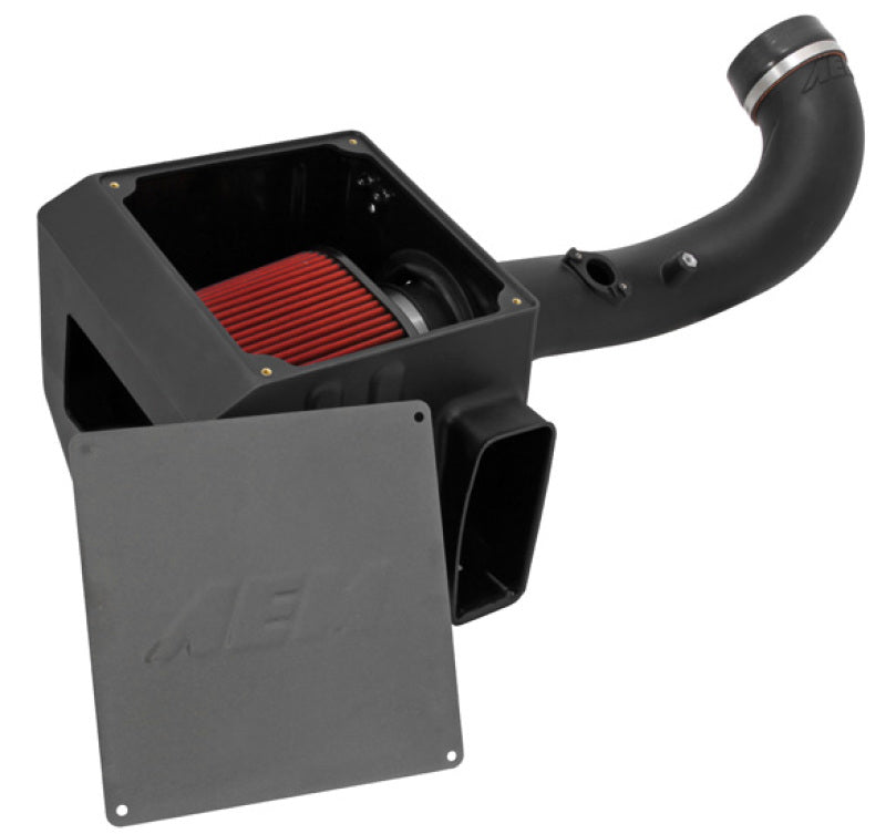 AEM 09-10 GM Silverado/Seirra 5.3L-V8 Silver Brute Force Air Intake AEM 09-10 GM Silverado/Seirra 5.3L-V8 Silver Brute Force Air Intake