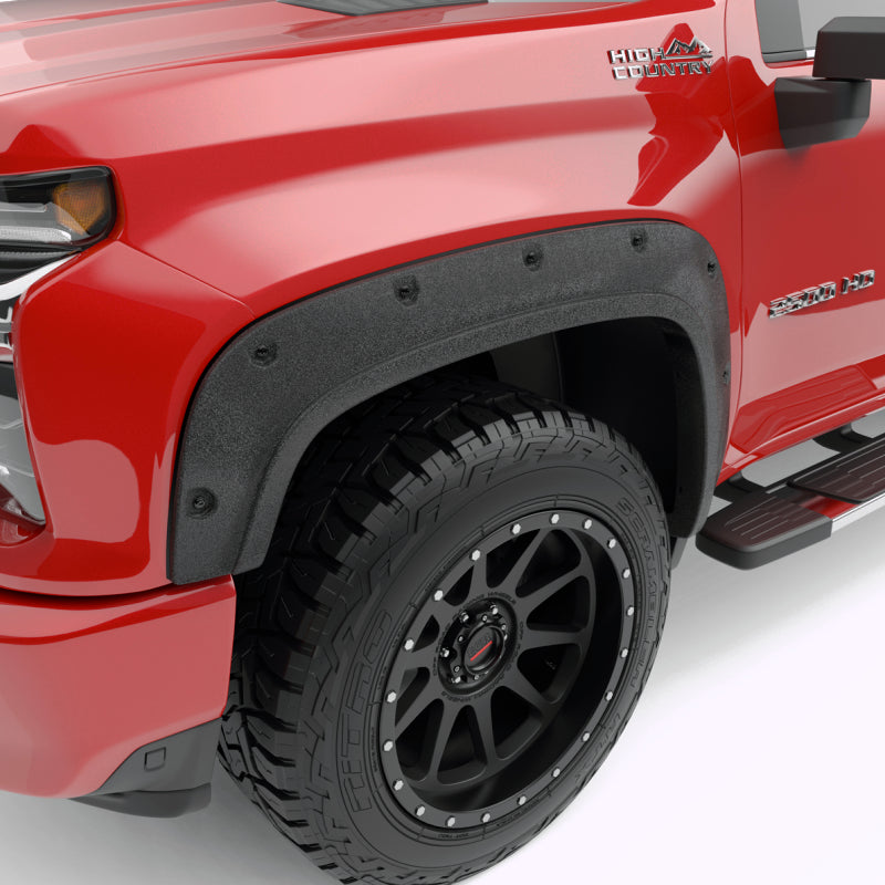 EGR 20-22 Chevrolet Silverado 2500Hd/3500Hd Baseline Bolt Style Fender Flares Set Of 4 EGR 20-22 Chevrolet Silverado 2500Hd/3500Hd Baseline Bolt Style Fender Flares Set Of 4