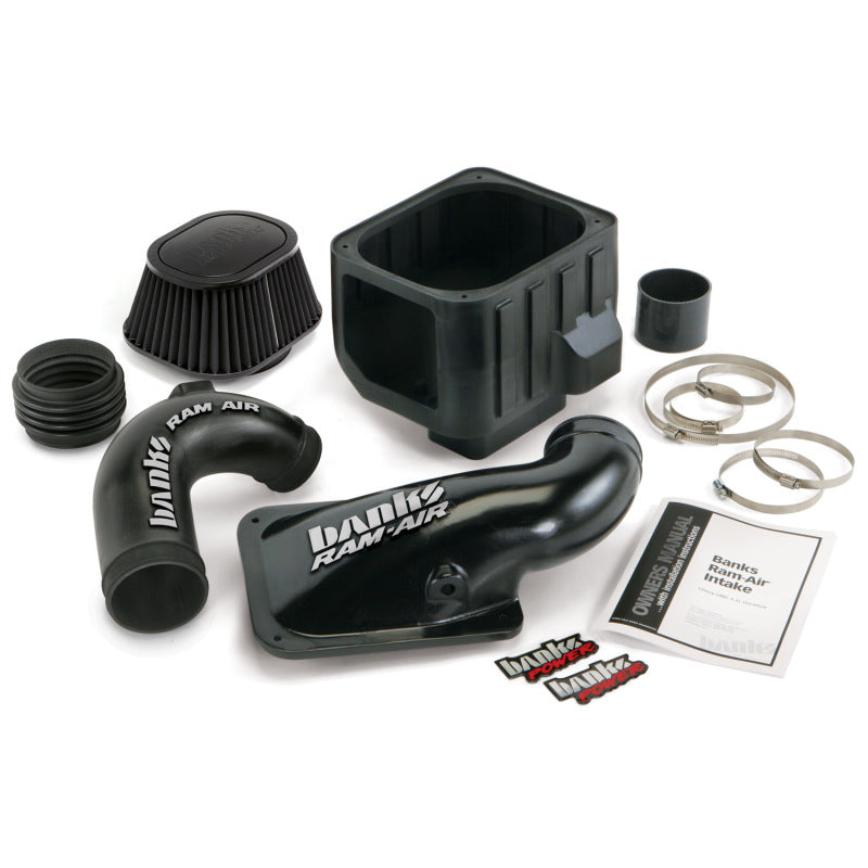 Banks Power 04-05 Chevy 6.6L LLY Ram-Air Intake System - Dry Filter Banks Power 04-05 Chevy 6.6L LLY Ram-Air Intake System - Dry Filter