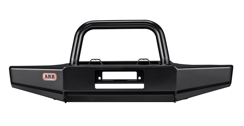 ARB 87-96 Jeep Wrangler YJ/ 97-06 Jeep Wrangler TJ Multi-fit Winch Bumper ARB 87-96 Jeep Wrangler YJ/ 97-06 Jeep Wrangler TJ Multi-fit Winch Bumper