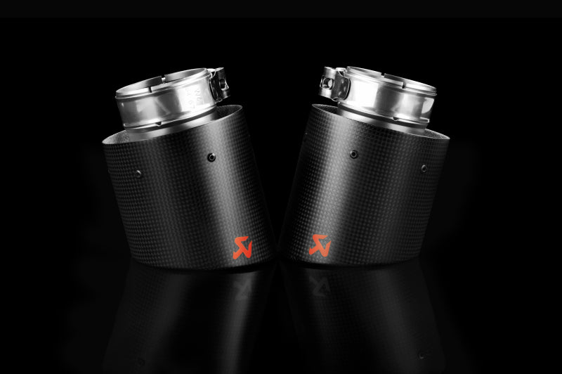Akrapovic 09-12 Volkswagen Golf GTD (VI) Tail Pipe Set (Carbon) Akrapovic 09-12 Volkswagen Golf GTD (VI) Tail Pipe Set (Carbon)