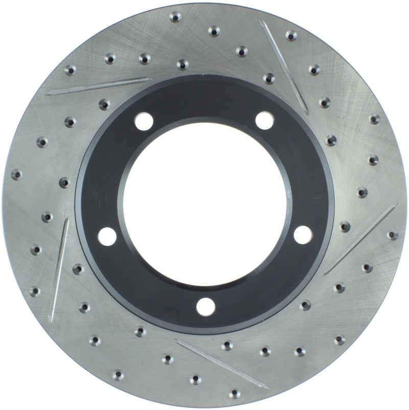 StopTech Slotted & Drilled Sport Brake Rotor StopTech Slotted & Drilled Sport Brake Rotor