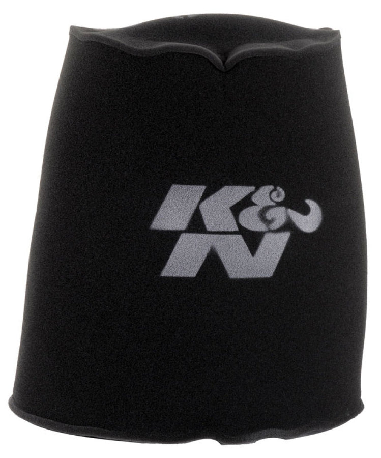 K&N Airforce Pre-Cleaner Air Filter Foam Wrap 8in Base ID x 6.625in Top ID x 12in H K&N Airforce Pre-Cleaner Air Filter Foam Wrap 8in Base ID x 6.625in Top ID x 12in H