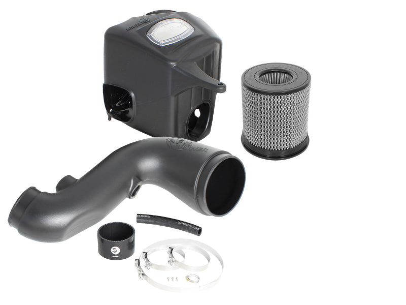 aFe Momentum HD Pro DRY S Stage-2 Si Intake Dodge Diesel Trucks 10-12 L6 6.7L (See afe51-72004-E) aFe Momentum HD Pro DRY S Stage-2 Si Intake Dodge Diesel Trucks 10-12 L6 6.7L (See afe51-72004-E)