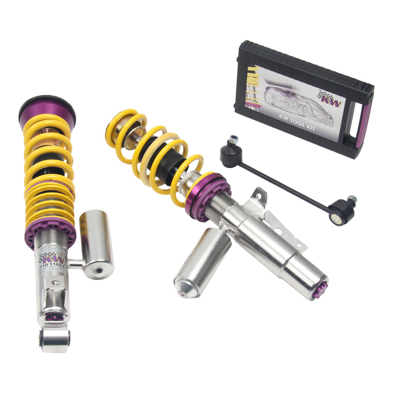 KW Coilover Kit V3 Porsche 911 (996) Turbo KW Coilover Kit V3 Porsche 911 (996) Turbo