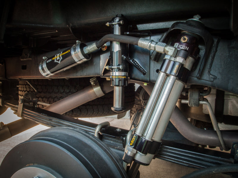 ICON 2005+ Toyota Tacoma Rear Hyd Bump Stop Kit ICON 2005+ Toyota Tacoma Rear Hyd Bump Stop Kit