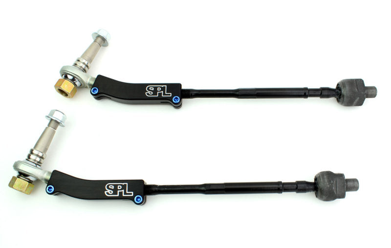 SPL Parts 89-05 Mazda Miata (NA/NB) Tie Rod Ends (Bumpsteer Adjustable/Manual Rack Only) SPL Parts 89-05 Mazda Miata (NA/NB) Tie Rod Ends (Bumpsteer Adjustable/Manual Rack Only)