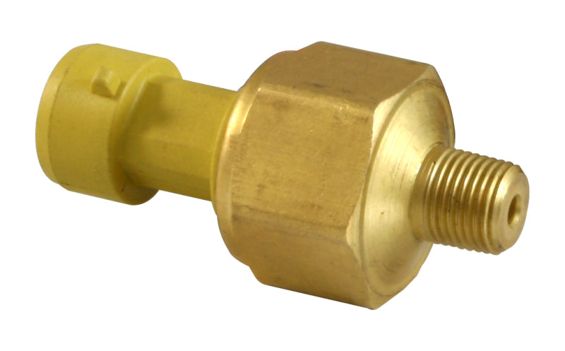 AEM 150 PSIg MAP Brass Sensor Kit (Includes 150 PSIg Brass Sensor & 12in Flying Lead Connector) AEM 150 PSIg MAP Brass Sensor Kit (Includes 150 PSIg Brass Sensor & 12in Flying Lead Connector)