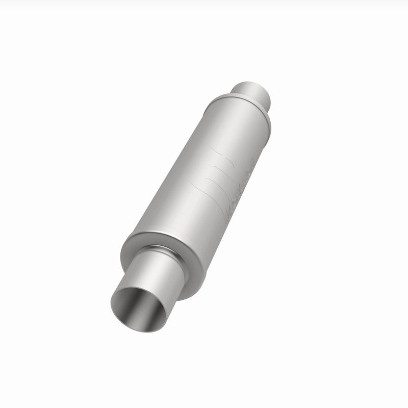MagnaFlow Muffler Mag SS 14X4X4 2.5X2.5 MagnaFlow Muffler Mag SS 14X4X4 2.5X2.5