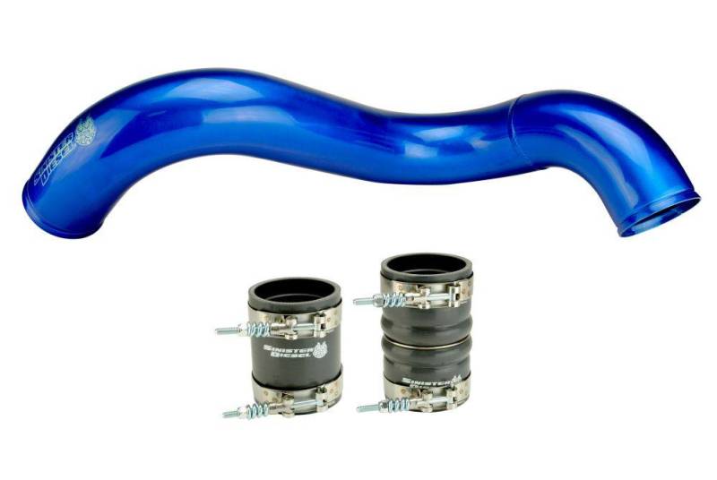 Sinister Diesel 03-07 Ford 6.0L Powerstroke Cold Side Charge Pipe Sinister Diesel 03-07 Ford 6.0L Powerstroke Cold Side Charge Pipe