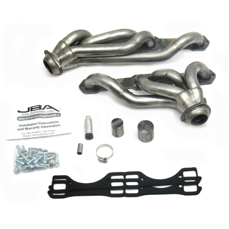 JBA 87-91 Chevrolet Blazer 5.0L/5.7L w/o A.I.R. 1-5/8in Primary Raw 409SS Cat4Ward Header JBA 87-91 Chevrolet Blazer 5.0L/5.7L w/o A.I.R. 1-5/8in Primary Raw 409SS Cat4Ward Header