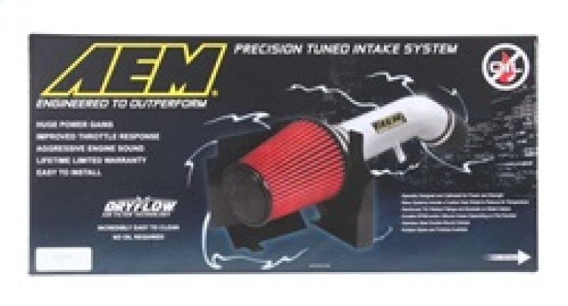 AEM 90-93 Integra RS/LS/GS/GSR Red Short Ram Intake AEM 90-93 Integra RS/LS/GS/GSR Red Short Ram Intake