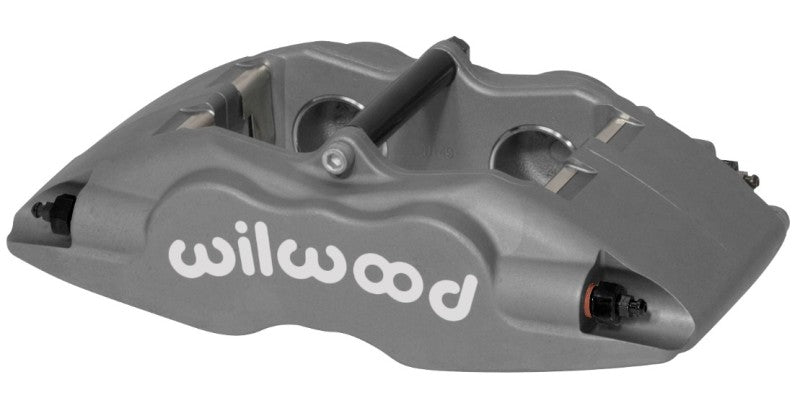 Wilwood Caliper-Forged Superlite 1.25in Pistons 0.81in Disc Wilwood Caliper-Forged Superlite 1.25in Pistons 0.81in Disc