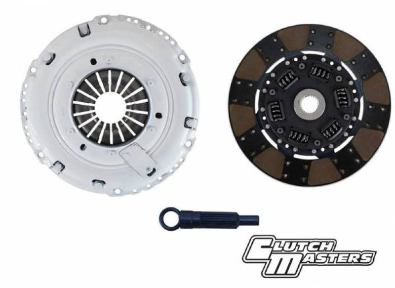 Clutch Masters 12-17 Ford Focus 2.0L FX250 Heavy Duty Sprung Dual Clutch Kit w/o Flywheel Clutch Masters 12-17 Ford Focus 2.0L FX250 Heavy Duty Sprung Dual Clutch Kit w/o Flywheel