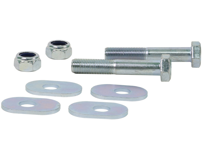 Whiteline 9/98-8/09 Subaru Legacy/Liberty Rear Toe Lock Bolt Kit Whiteline 9/98-8/09 Subaru Legacy/Liberty Rear Toe Lock Bolt Kit
