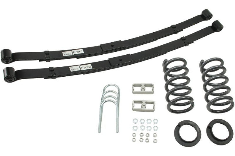 Belltech 95-97 Chevrolet Blazer/Jimmy 6 cyl. 2in. or 3in. F/4in. R drop W/O Shocks Lowering Kits Belltech 95-97 Chevrolet Blazer/Jimmy 6 cyl. 2in. or 3in. F/4in. R drop W/O Shocks Lowering Kits