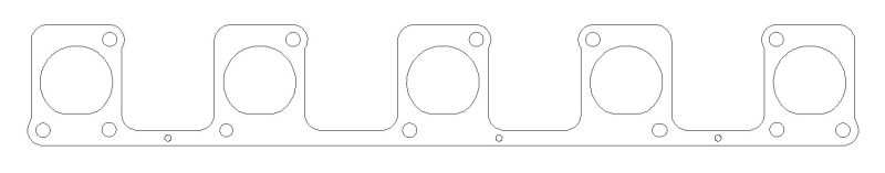 Cometic 04-05 Dodge Viper .030 inch MSL Gen III Exhaust Gasket Cometic 04-05 Dodge Viper .030 inch MSL Gen III Exhaust Gasket