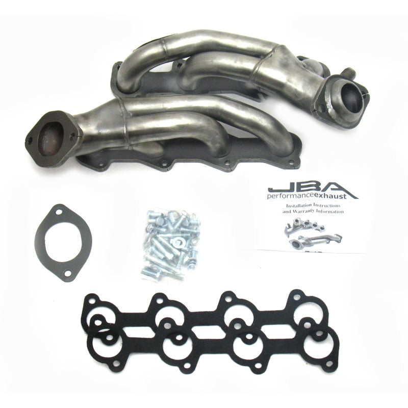 JBA 05-10 MUSTANG V6 1/2in Header Shorty Stainless Steel JBA 05-10 MUSTANG V6 1/2in Header Shorty Stainless Steel