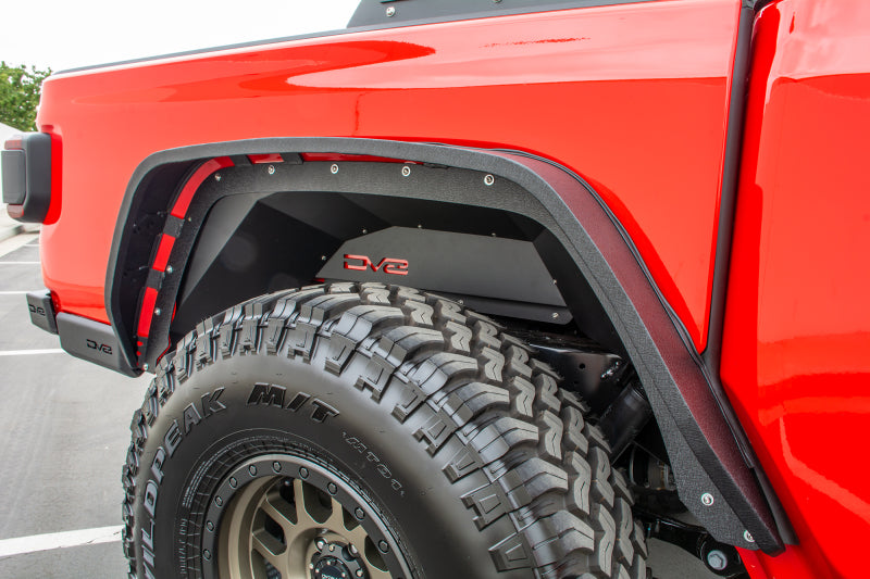 DV8 Offroad 201+ Jeep Gladiator Rear Inner Fenders - Black DV8 Offroad 201+ Jeep Gladiator Rear Inner Fenders - Black