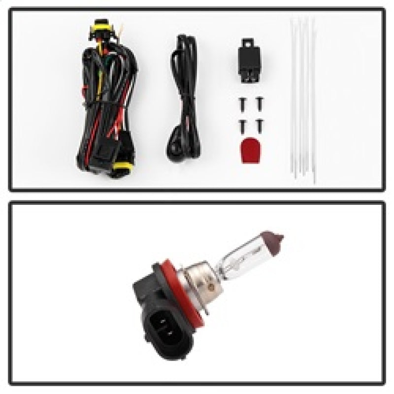 Spyder Volkswagen Jetta MK6 2015-2016 Sedan 4Dr only OEM Style Fog Lights w/Switch Clear FL-VJ2015-C Spyder Volkswagen Jetta MK6 2015-2016 Sedan 4Dr only OEM Style Fog Lights w/Switch Clear FL-VJ2015-C