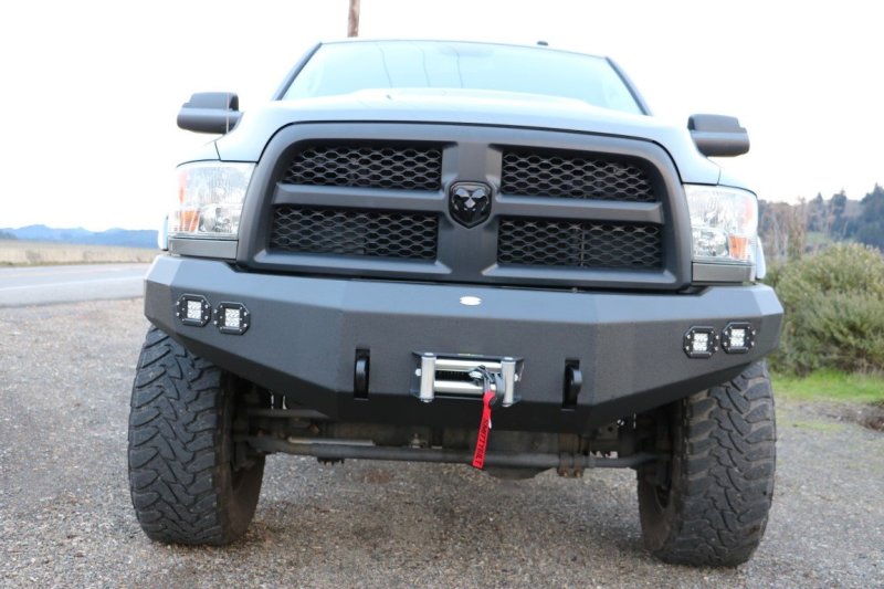 DV8 Offroad 10-14 Dodge Ram 2500/3500 Front Bumper DV8 Offroad 10-14 Dodge Ram 2500/3500 Front Bumper