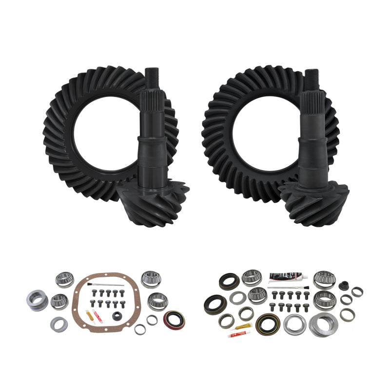 Yukon Gear & Install Kit Package for 00-08 Ford F150 8.8in Front & Rear 4.11 Ratio Yukon Gear & Install Kit Package for 00-08 Ford F150 8.8in Front & Rear 4.11 Ratio
