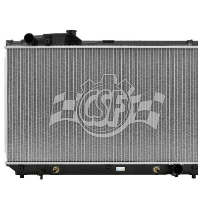CSF 01-06 Lexus LS430 4.3L OEM Plastic Radiator