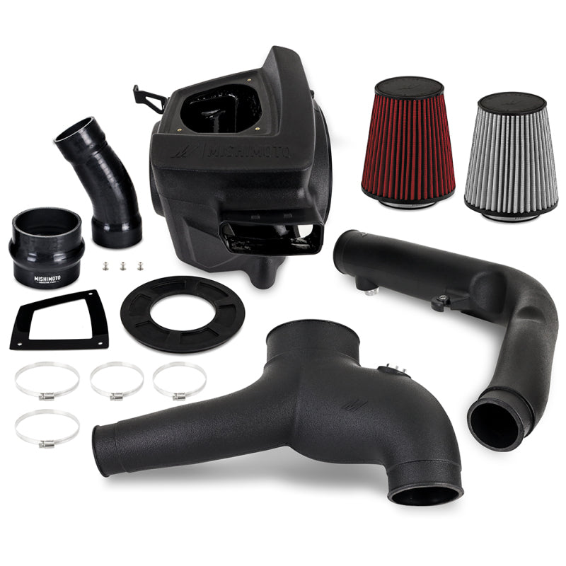 Mishimoto 2021+ Ford Bronco 2.7L Performance Air Intake w/ Oiled Filter Mishimoto 2021+ Ford Bronco 2.7L Performance Air Intake w/ Oiled Filter