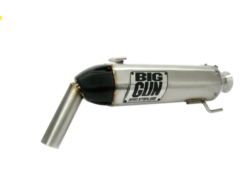 Big Gun 17-23 Polaris SPORTSMAN 850/SP EXO Stainless Slip On Exhaust Big Gun 17-23 Polaris SPORTSMAN 850/SP EXO Stainless Slip On Exhaust