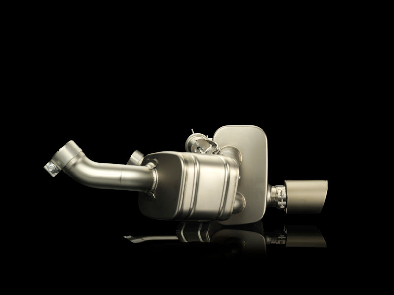 Akrapovic 12-15 Porsche Boxster (981) Slip-On Line (Titanium) w/ Titanium Tips Akrapovic 12-15 Porsche Boxster (981) Slip-On Line (Titanium) w/ Titanium Tips