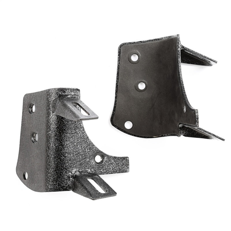 Rugged Ridge 97-06 Jeep Wrangler TJ Textured Black Dual A-Pillar Light Mount Rugged Ridge 97-06 Jeep Wrangler TJ Textured Black Dual A-Pillar Light Mount