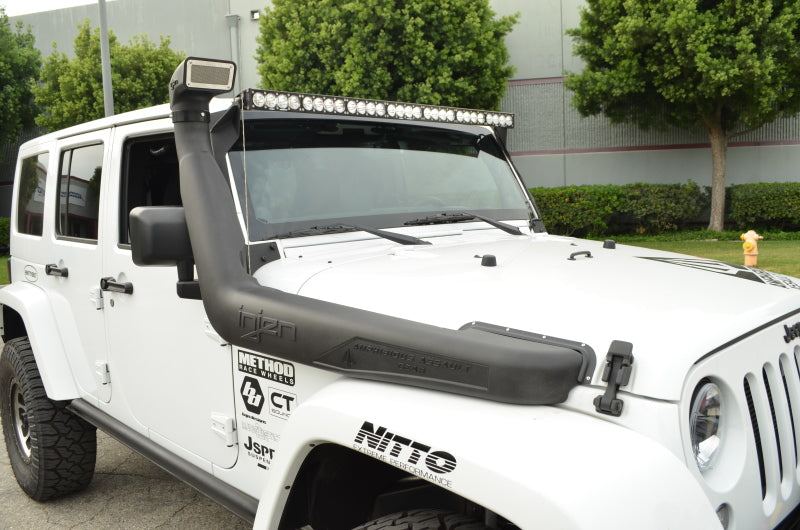Injen 07-18 Jeep Wrangler (JK) 3.6L V6 Deep Water Crossing Snorkel for Evolution Intake Injen 07-18 Jeep Wrangler (JK) 3.6L V6 Deep Water Crossing Snorkel for Evolution Intake